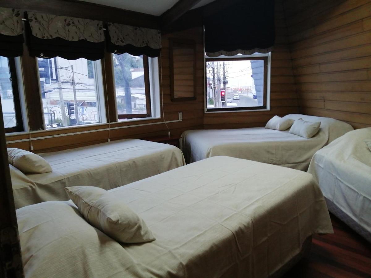 Hostal Copiapo Пуерто Монт Екстериор снимка