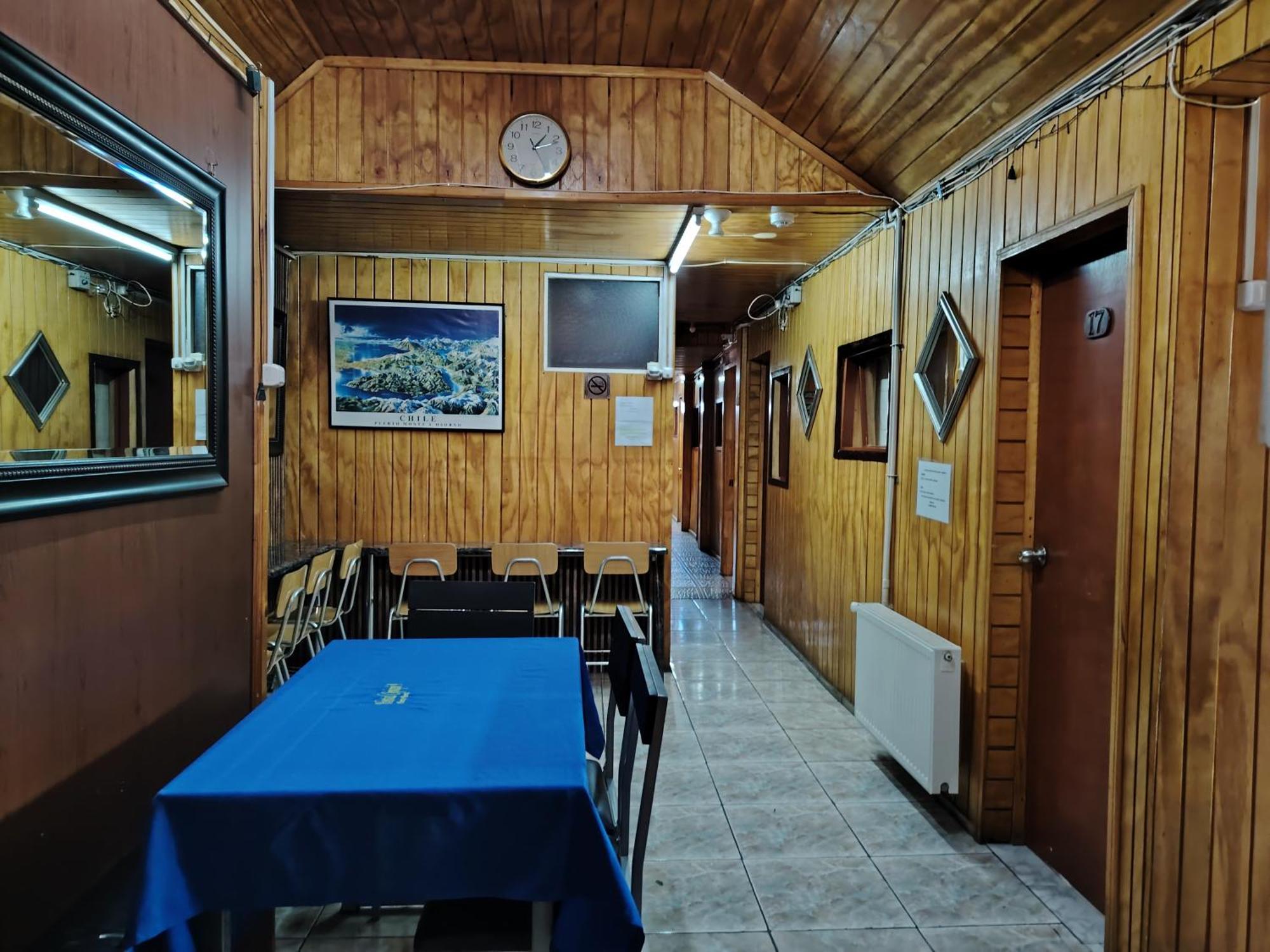 Hostal Copiapo Пуерто Монт Екстериор снимка