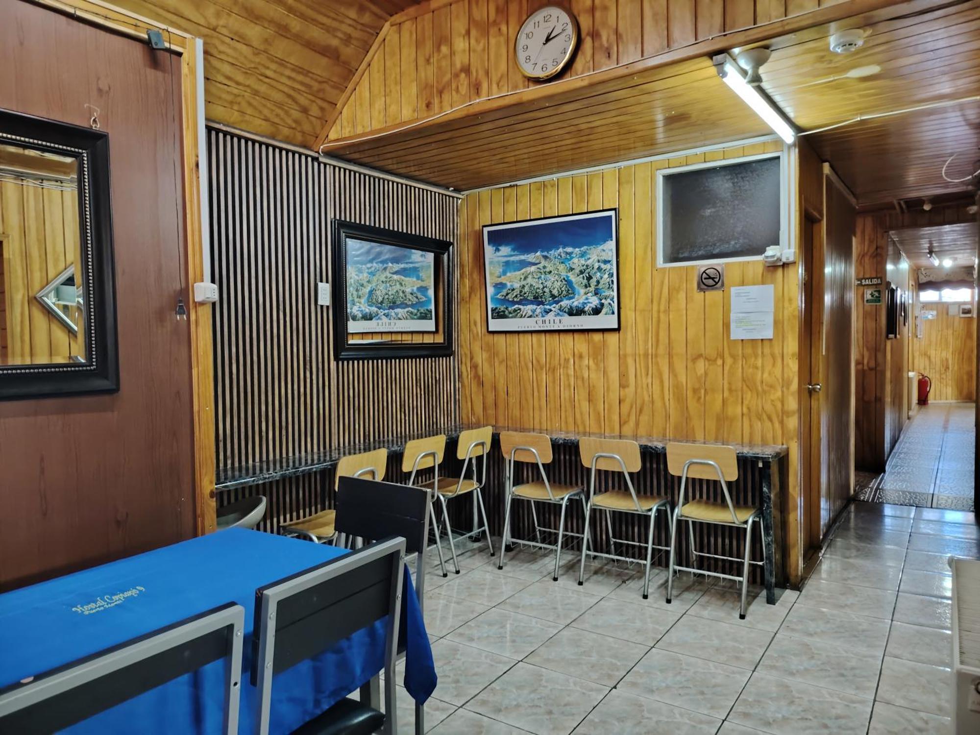 Hostal Copiapo Пуерто Монт Екстериор снимка